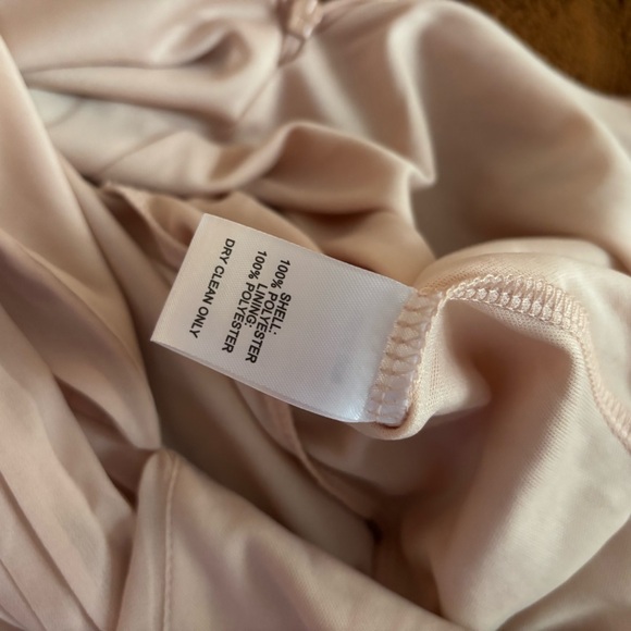 Lulu's | Size S | Blush Pink Maxi Dress with Slit - Picture 8 of 9